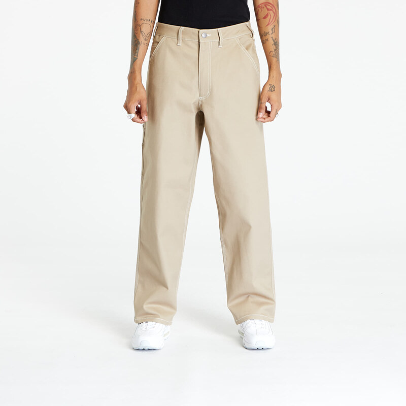 Pánské džíny Nike Life Men's Carpenter Pants Khaki/ Khaki