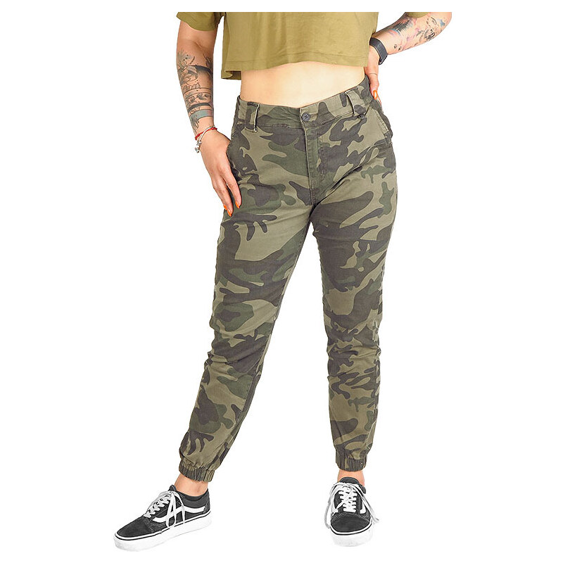 TifanTEX Dámské maskáčové kalhoty ReDress R7012A