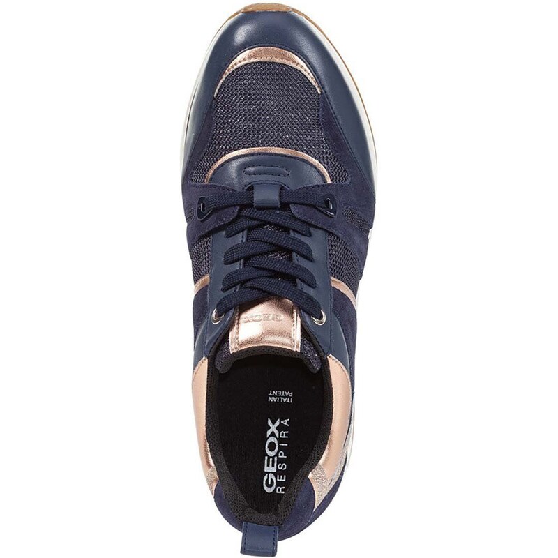 Sneakers boty Geox D ZOSMA B tmavomodrá barva, D268LB 0AS85 C4002