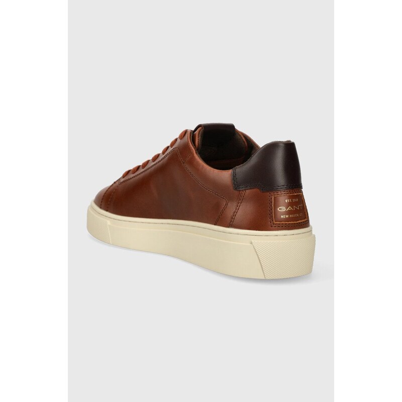 Kožené sneakers boty Gant Mc Julien hnědá barva, 27631219.G417