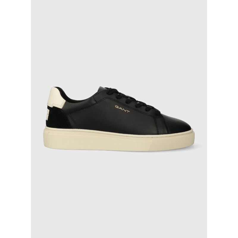 Kožené sneakers boty Gant Julice černá barva, 27531173.G00