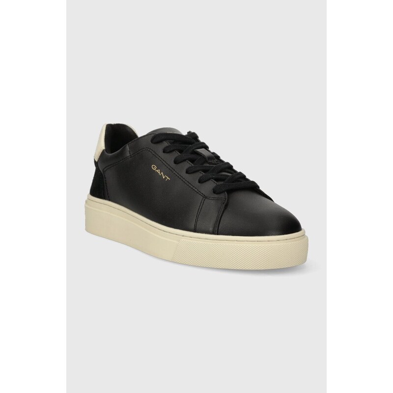 Kožené sneakers boty Gant Julice černá barva, 27531173.G00