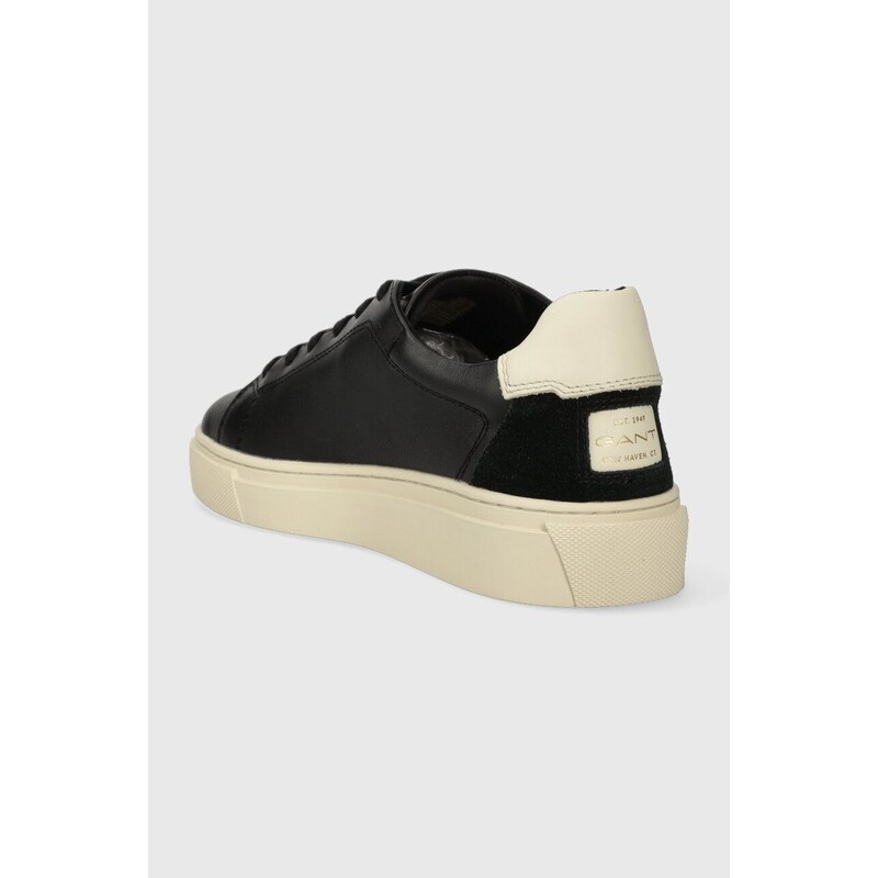 Kožené sneakers boty Gant Julice černá barva, 27531173.G00