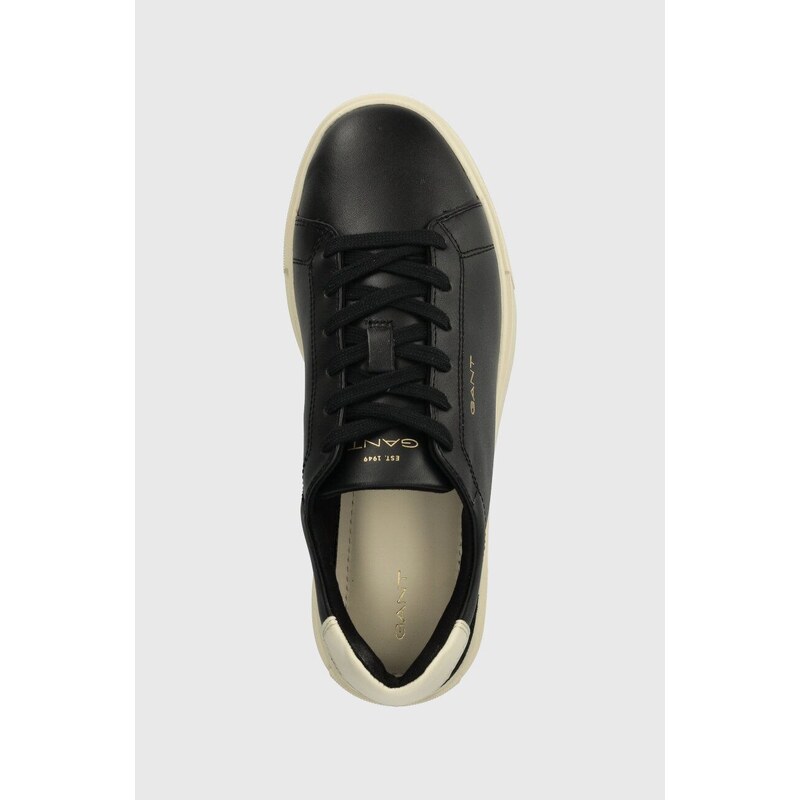 Kožené sneakers boty Gant Julice černá barva, 27531173.G00