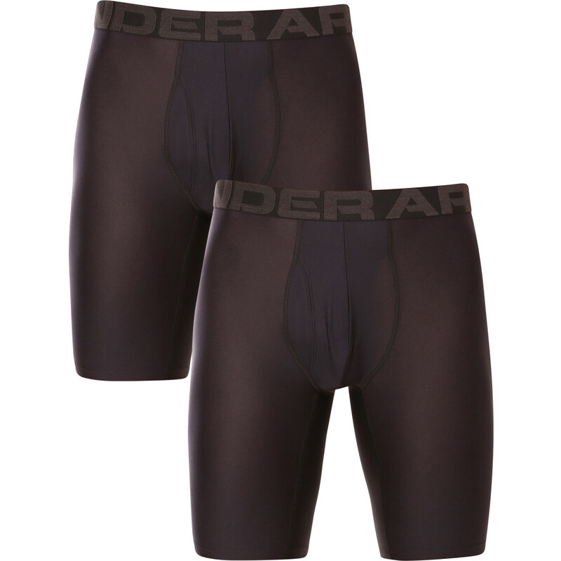 2PACK pánské boxerky Under Armour černé (1363622 001)