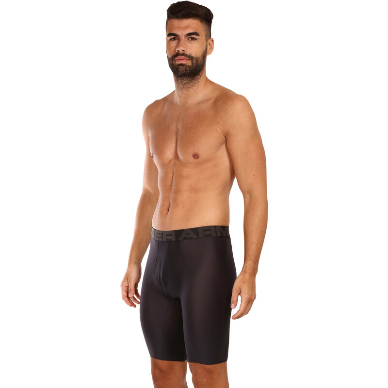 2PACK pánské boxerky Under Armour černé (1363622 001)