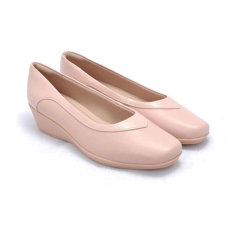 Elegantní lodičky na zvýšeném podpatku Piccadilly 143183-2 růžová 84089463
