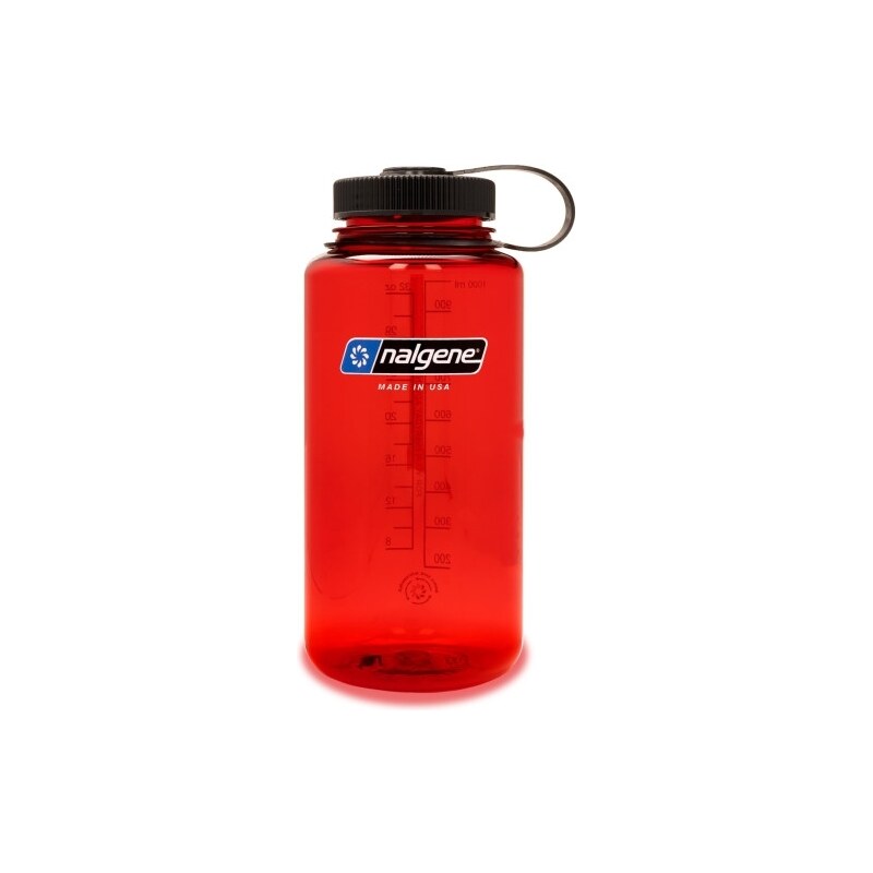 Nalgene Wide Mouth 1 l Red Sustain