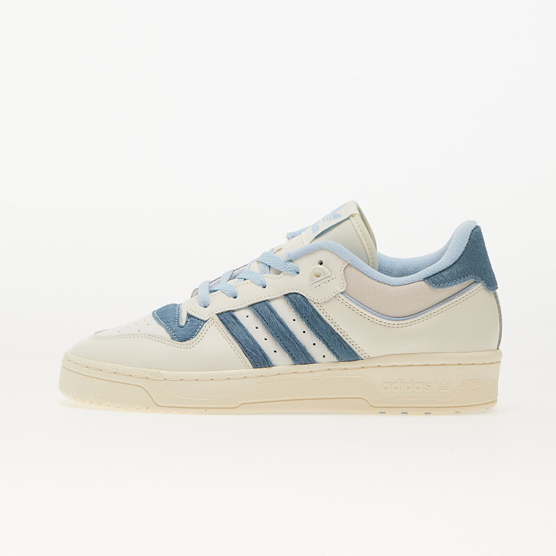 adidas Originals Pánské nízké tenisky adidas Rivalry Low 86 Off White/ Clear Sky/ Orbit Grey