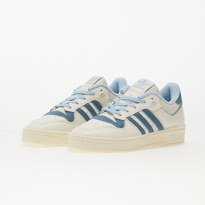 adidas Originals Pánské nízké tenisky adidas Rivalry Low 86 Off White/ Clear Sky/ Orbit Grey