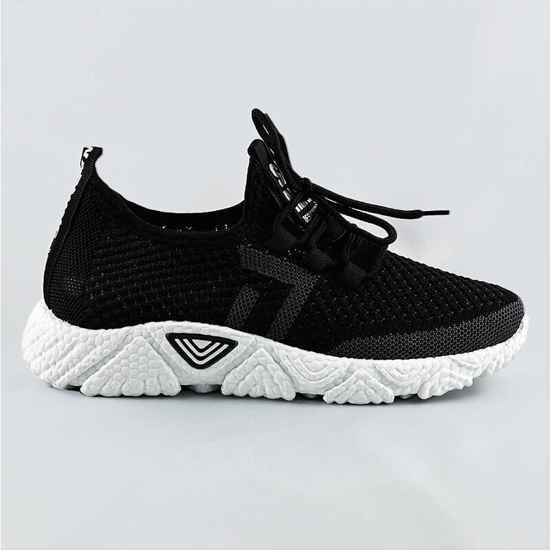 FEEBIT-ER Měkké černé dámské sportovní boty (BLX-002) 84112847