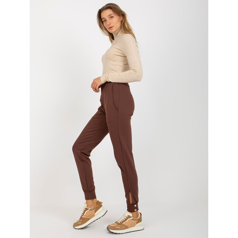 Dámské kalhoty TW SP BL model 17899709 hnědé - FPrice