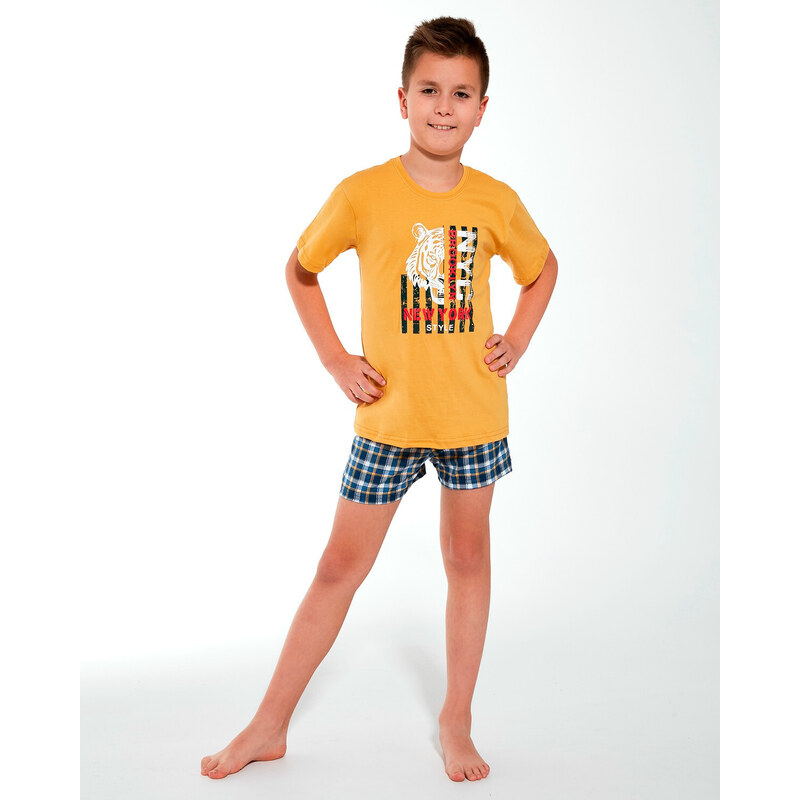 Chlapecké pyžamo Cornette Kids Boy 281/110 Tiger 3 98-128