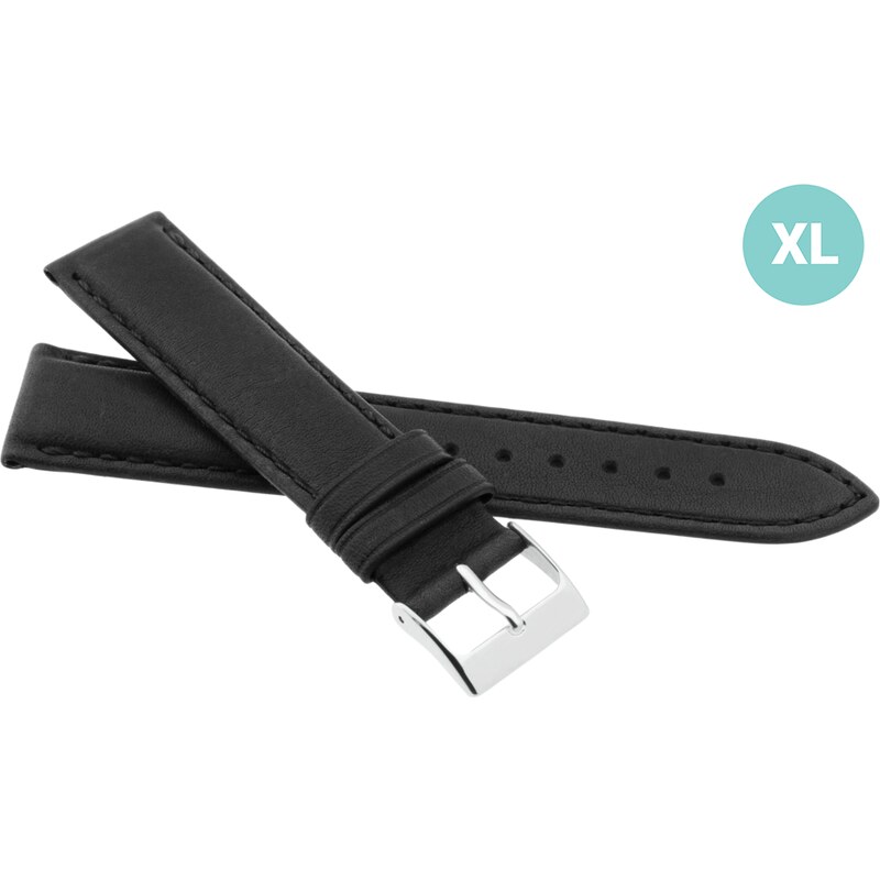 JVD Dámský bílý kožený řemínek na hodinky R42201/18XL 84129851