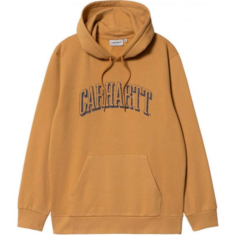 MMIKINA CARHARTT WIP Hooded Scraw - oranžová -