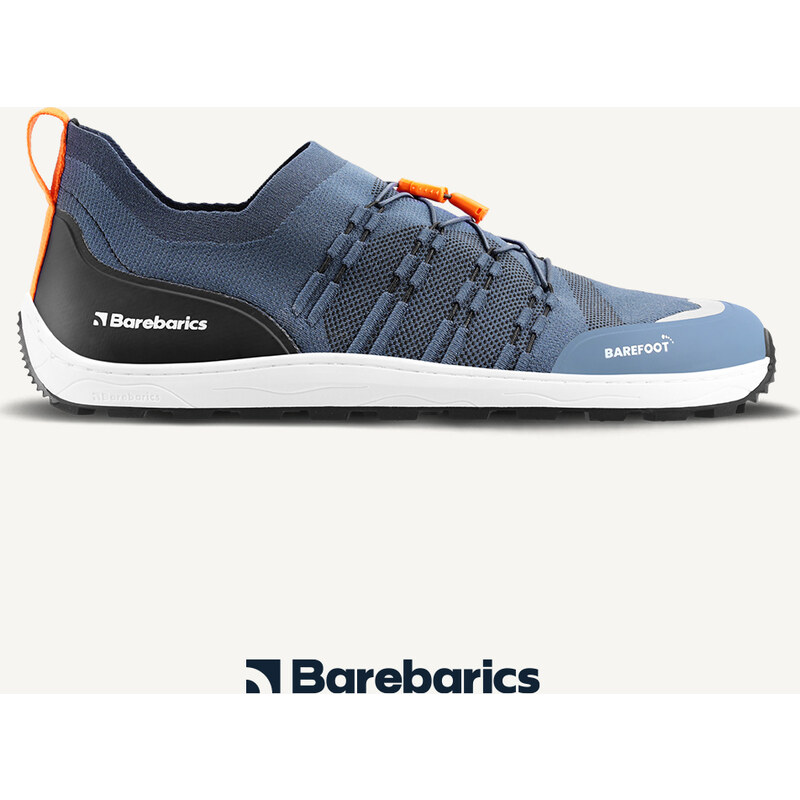 Barefoot tenisky Barebarics Voyager - Dark Blue & White