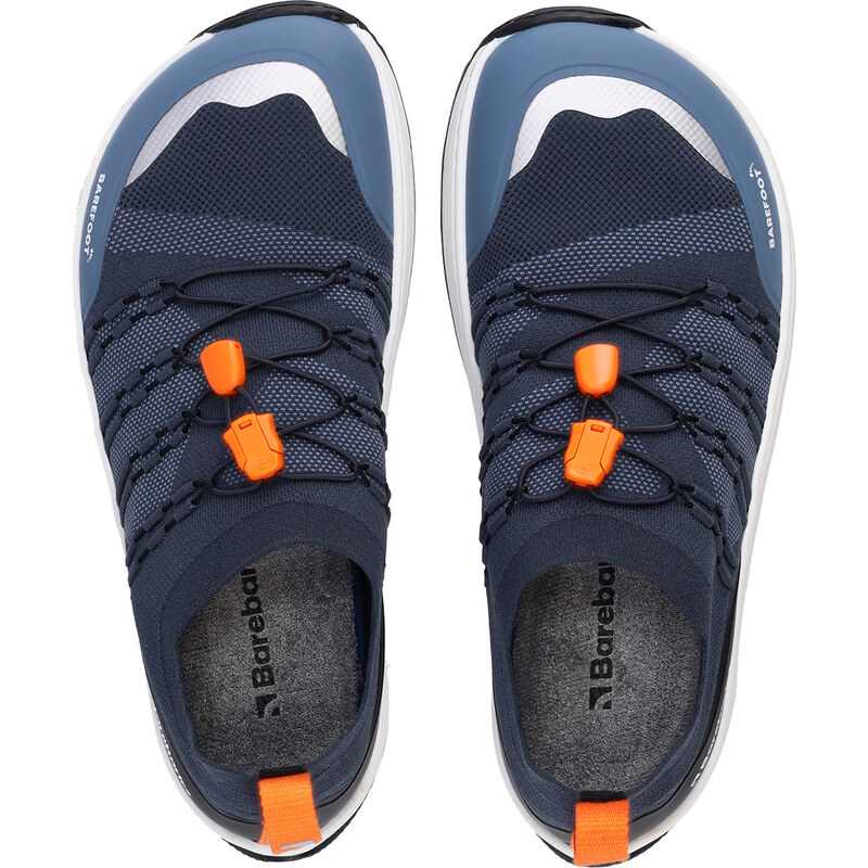 Barefoot tenisky Barebarics Voyager - Dark Blue & White