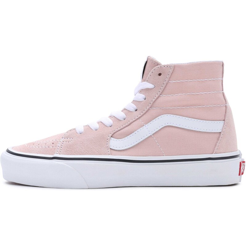 VANS Kotníkové tenisky SK8-Hi růže / bílá