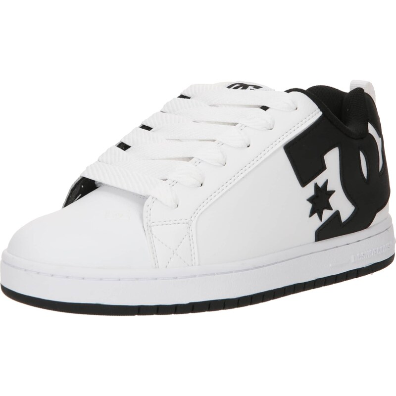 DC Shoes Tenisky Court Graffik černá / bílá