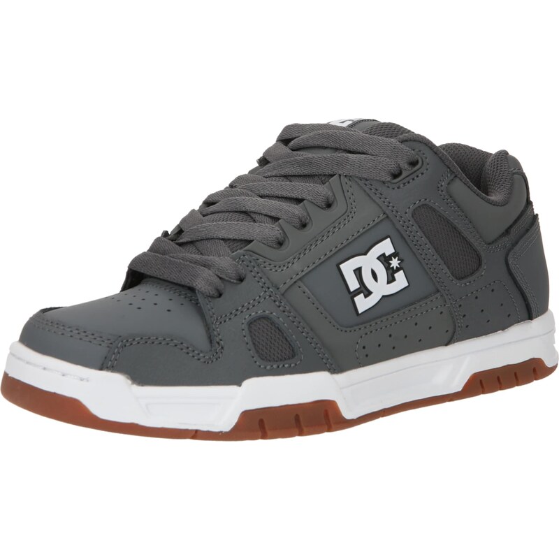 DC Shoes Tenisky STAG šedá / bílá