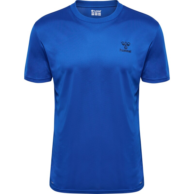 Hummel Funkční tričko ACTIVE modrá / černá 113476660