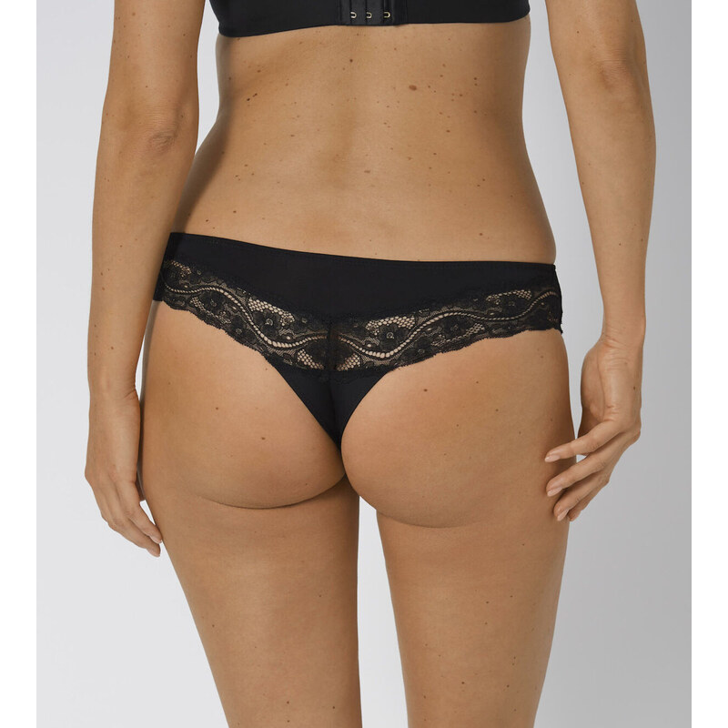 Tanga Lovely Micro Brazilian String černá - TRIUMPH 75411406