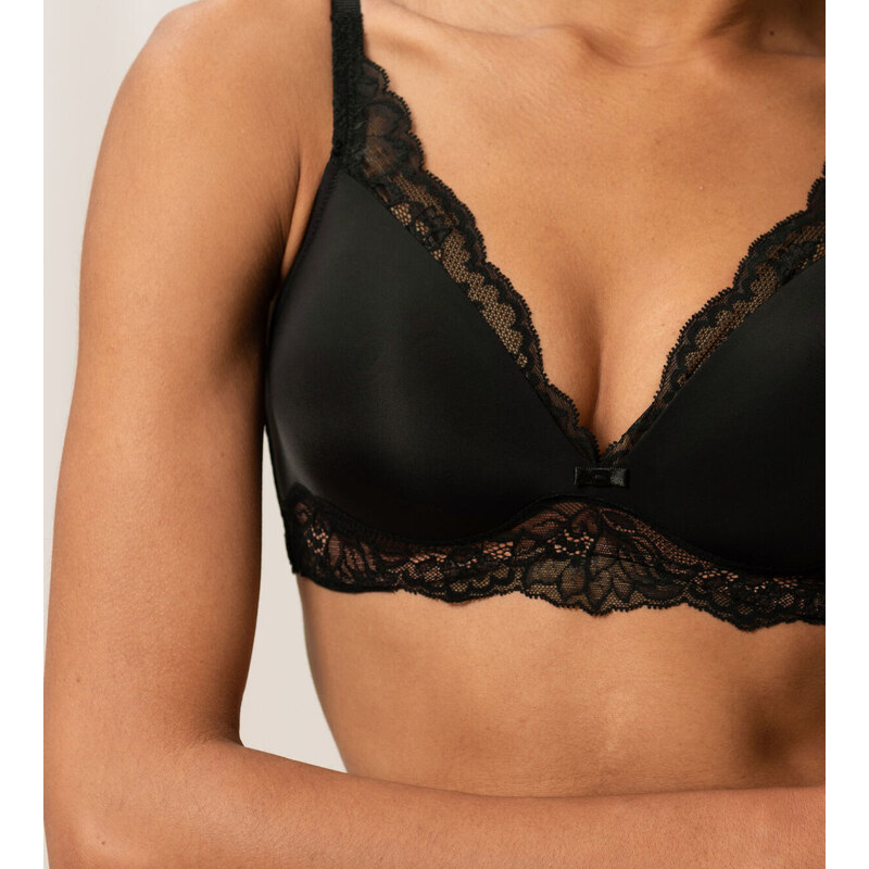 Podprsenka braletka Amourette Charm P černá - TRIUMPH 90756392