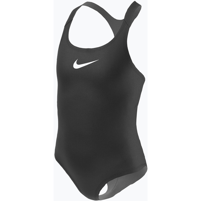 Dětské jednodílné plavky Nike Essential Racerback černé NESSB711