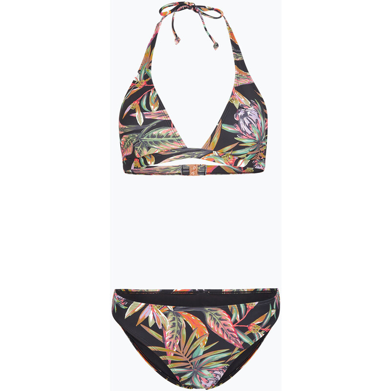 Dámské dvoudílné plavky ONeill Marga Rita Bikini black tropical