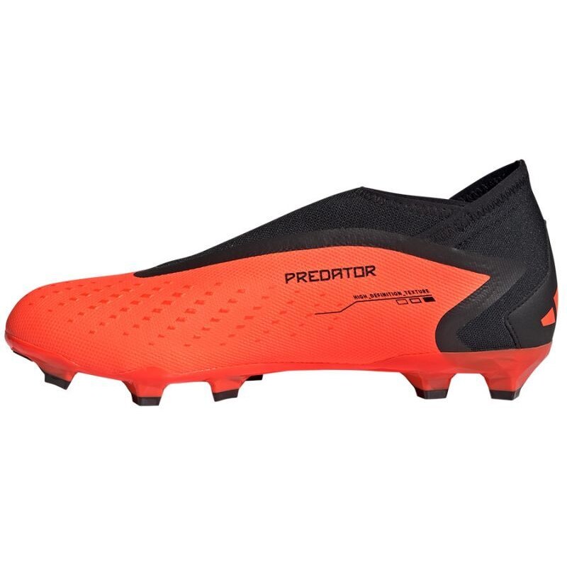 Pánské lisovky Adidas Predator Accuracy.3 FG LL černo-oranžové