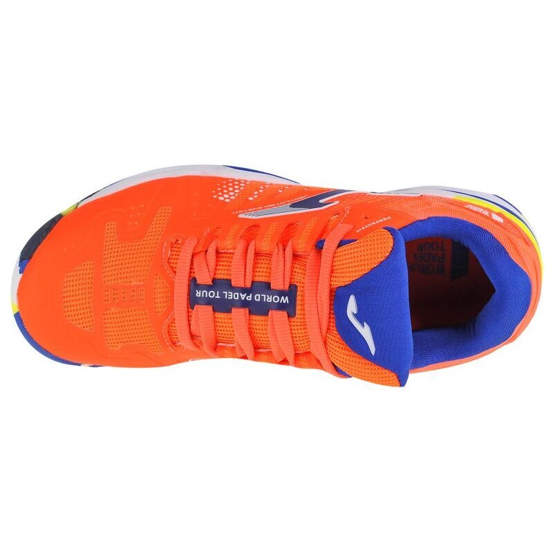 Dětské Unisex boty na tenis Joma Slam 2208 oranžové