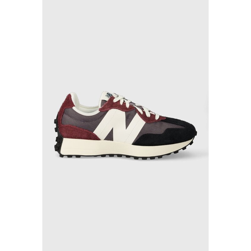 Sneakers boty New Balance MS327HB fialová barva