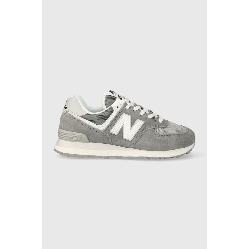 Sneakers boty New Balance U574FGR šedá barva