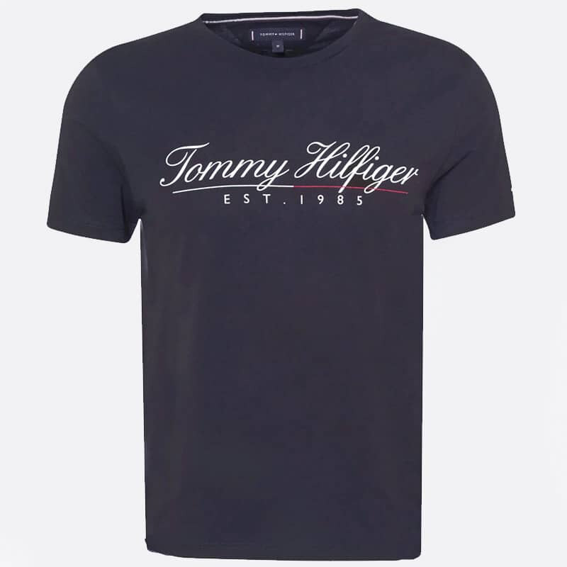 Pánské modré triko Tommy Hilfiger 22166