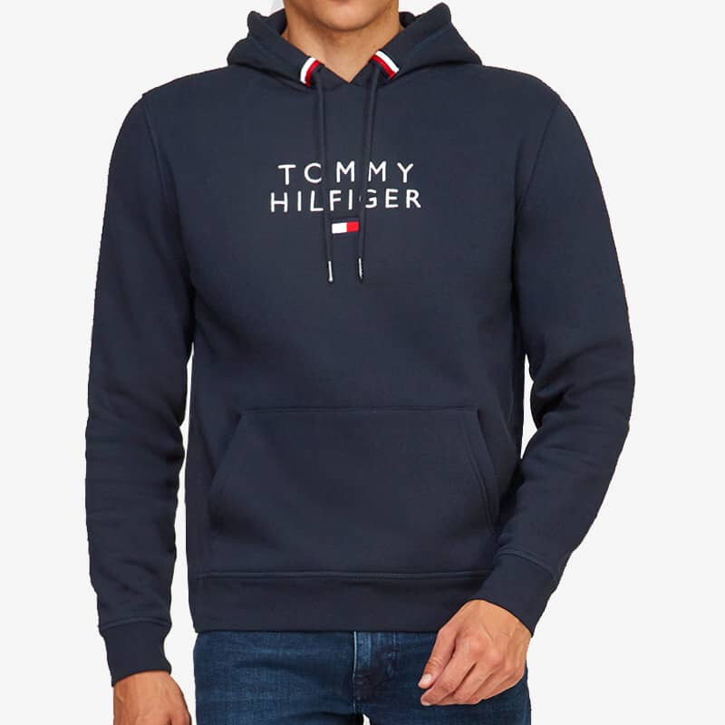 Pánská modrá mikina Tommy Hilfiger 23163