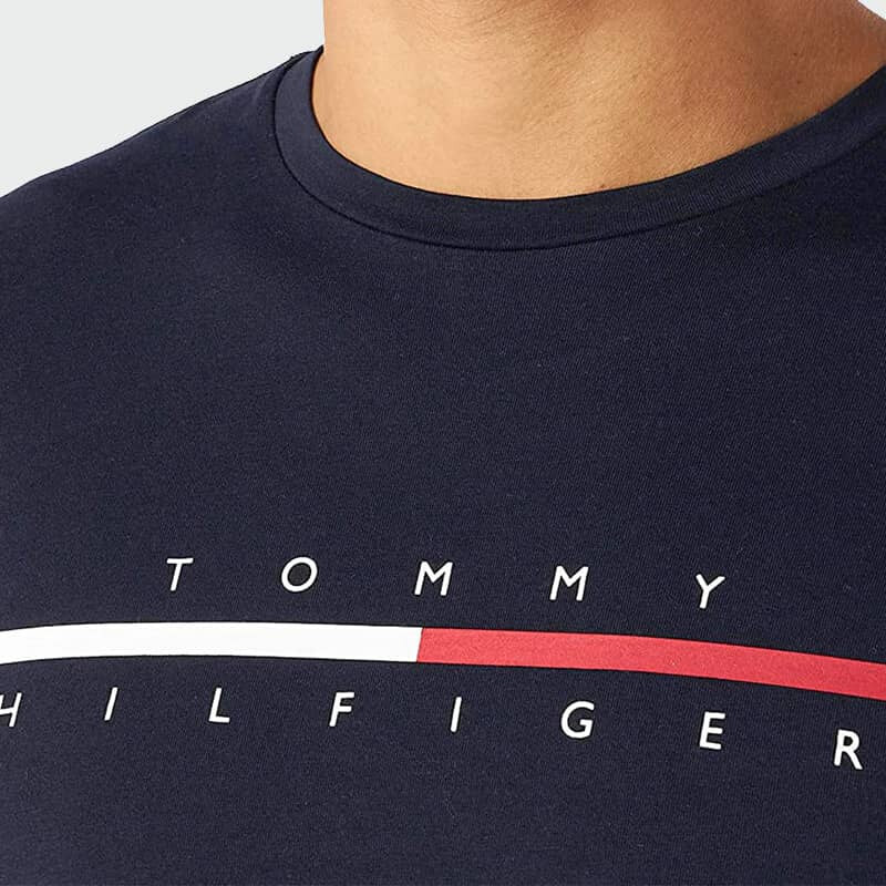 Pánské modré triko Tommy Hilfiger 24405