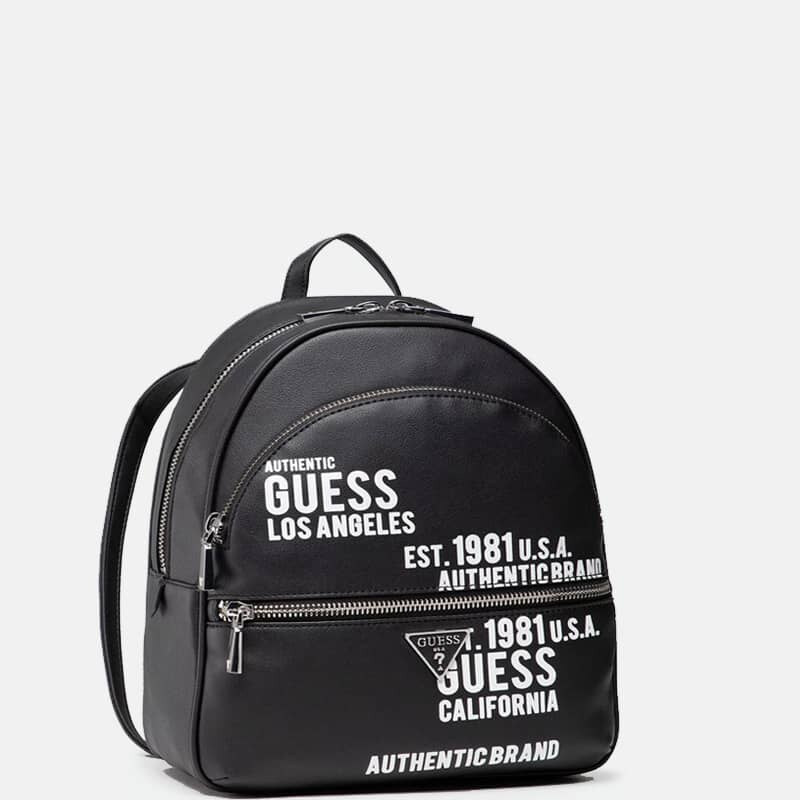 Černý batoh Guess Manhattan Small 25410
