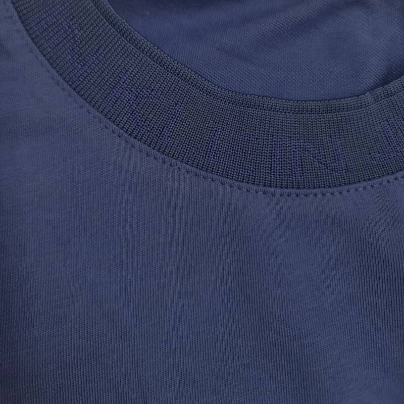 Pánské modré triko Calvin Klein 25640