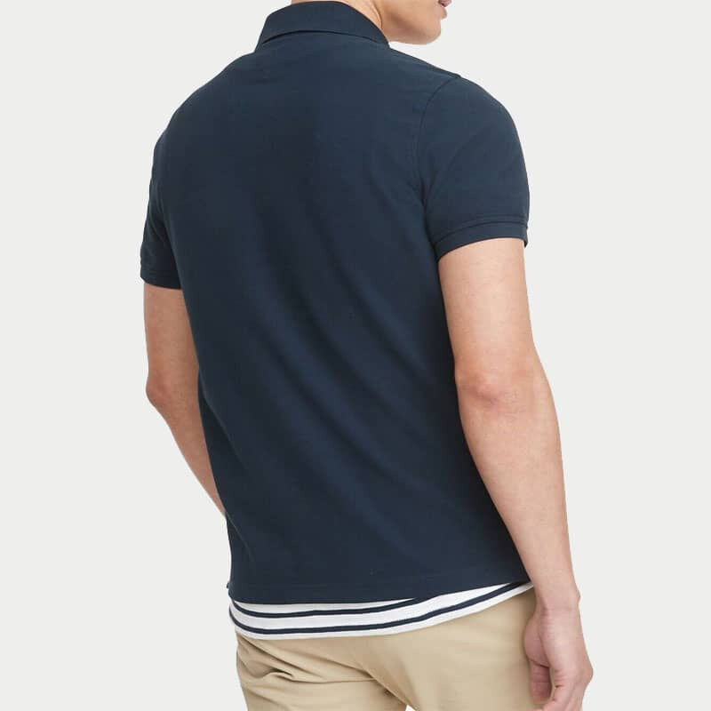 Pánské modré polo triko Tommy Hilfiger 22s32400