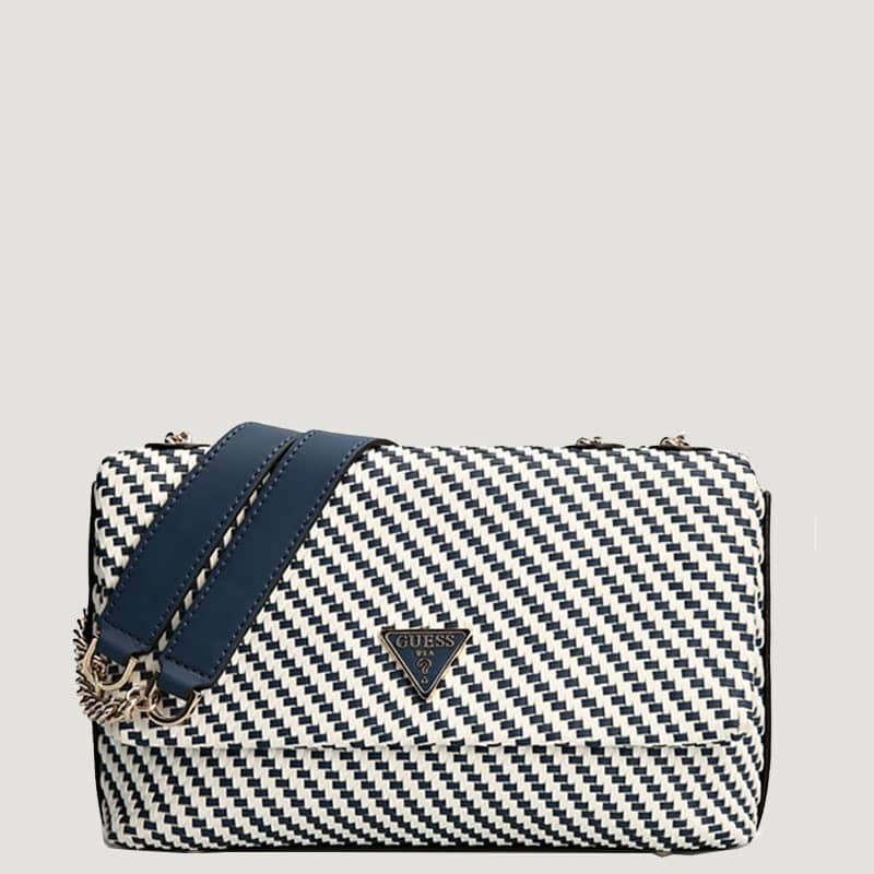 Modrá kabelka Guess Hassie 31576