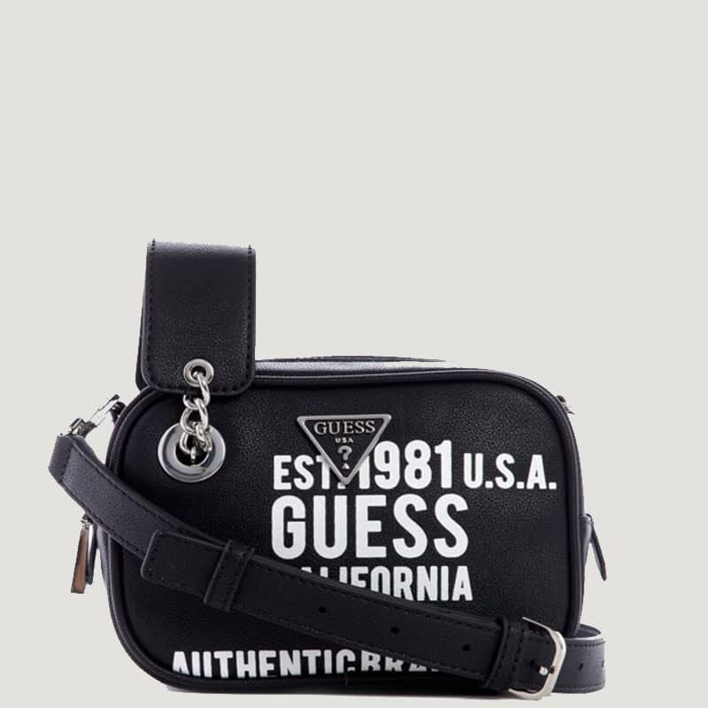 Černá kabelka Guess Manhattan Mini 31945 114631479