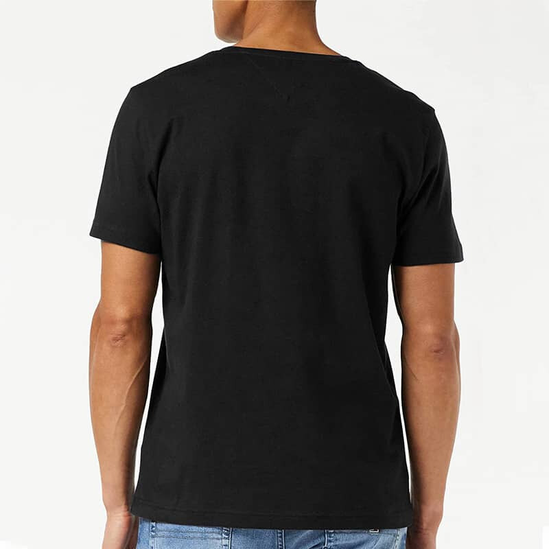 Pánské černé triko Tommy Hilfiger 53550