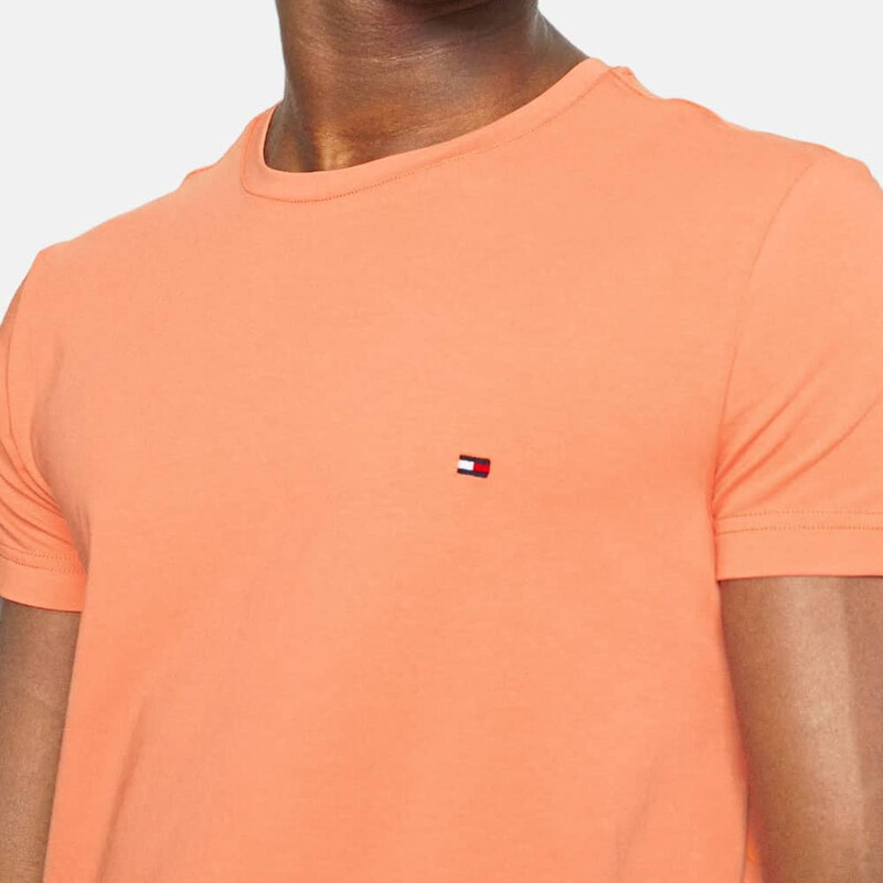 Pánské oranžové triko Tommy Hilfiger 53773