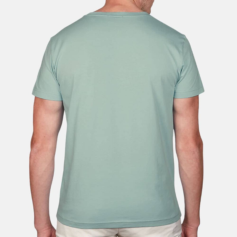 Pánské zelené triko Gant 54149