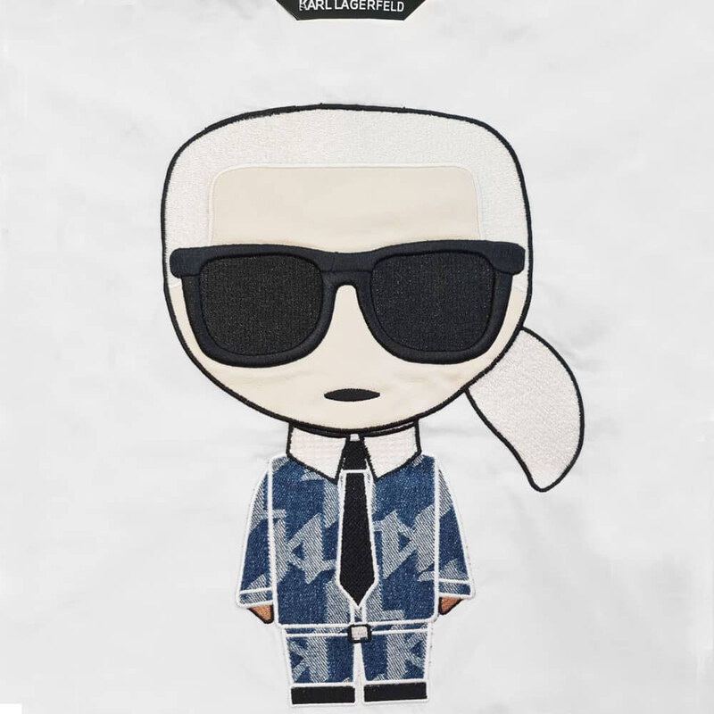 Dámská oversize košile Karl Lagerfeld 55442