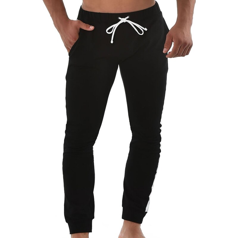 ULTRA SLIM FIT Sport Sweat Pants ROBERTO LUCCA 90261 10020 (S) - Roberto Lucca