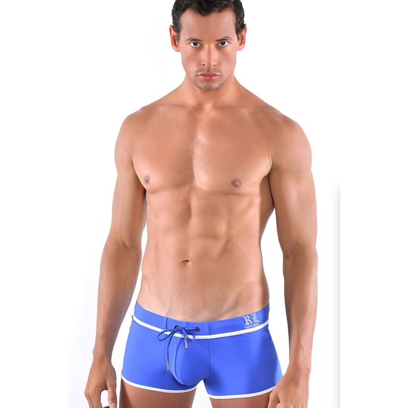 Pánské Plavky Šortky ROBERTO LUCCA RL14101 SAILOR ELECTRIC BLUE