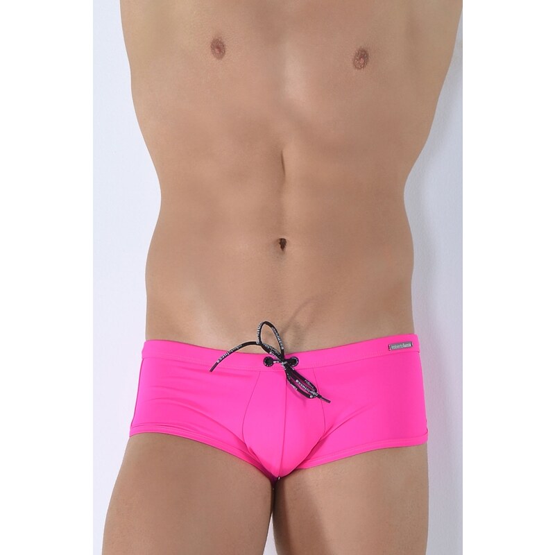 Pánské Plavky Boxerky ROBERTO LUCCA 80113 03700 Hot Pink (S) - Roberto Lucca