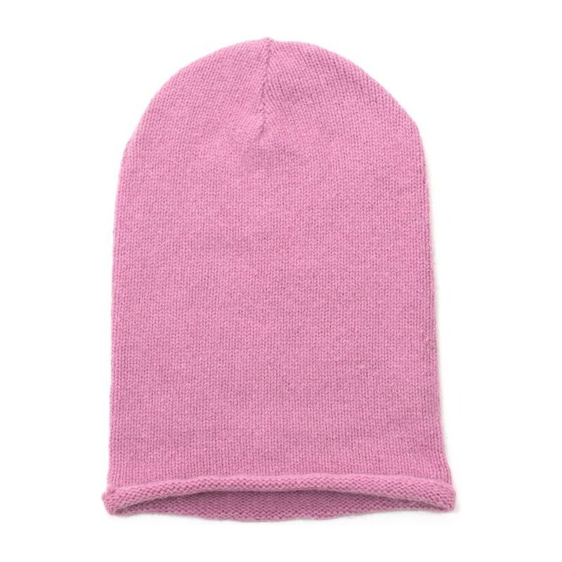 Art of Polo Angorská čepice - beanie světle růžová