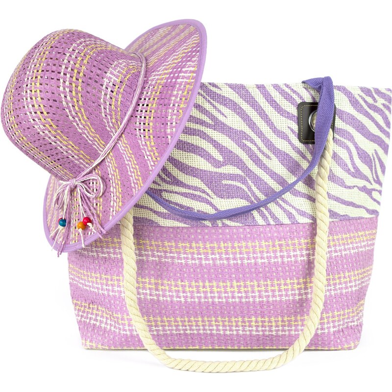 Art Of Polo Woman's Bag&Hat Tr22102-2